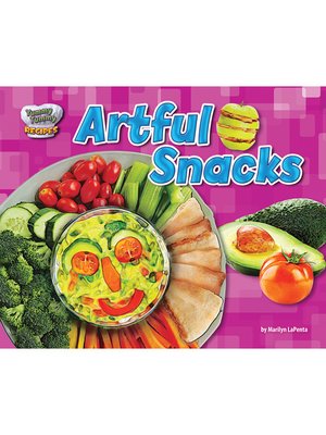 cover image of Artful Snacks
